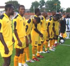 Stars Must Play World-Class Opponents -Nyaho